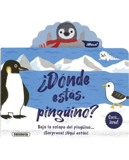 ¿Dónde estás, pingüino? 1