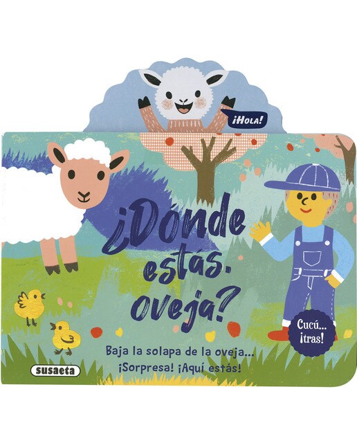 ¿Dónde estás, oveja? 1