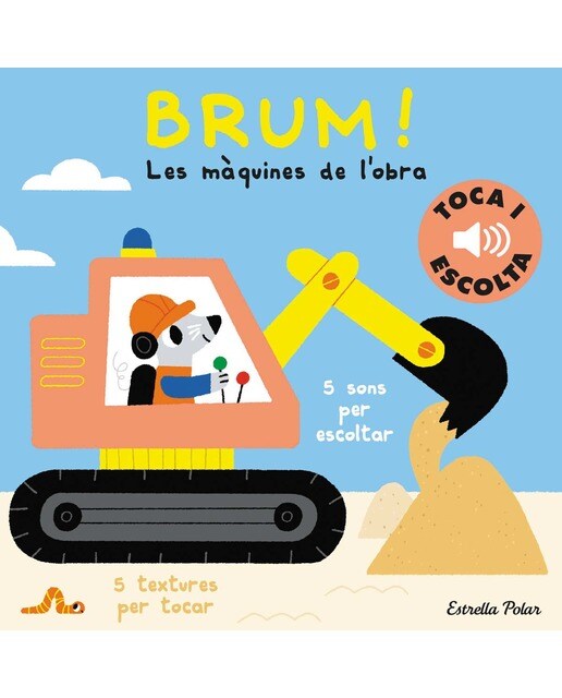 Brum! Toca i escolta (Capa dura) 1