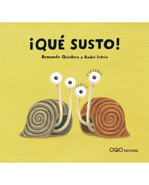 Imagem 0 de Que susto!(Tapa dura)