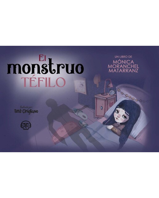El monstruo Téfilo (Capa dura) 1