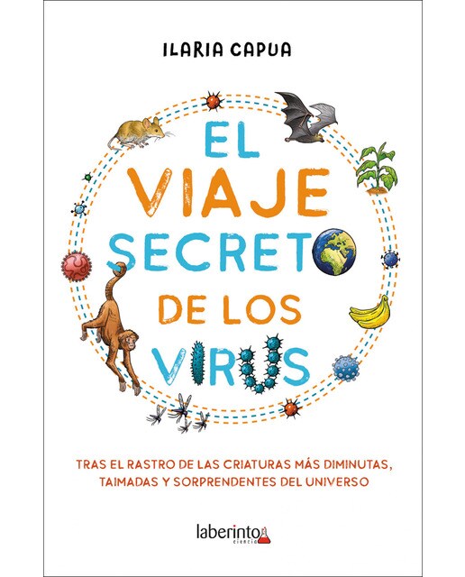 El viaje secreto de los virus (Capa mole com abas) 1