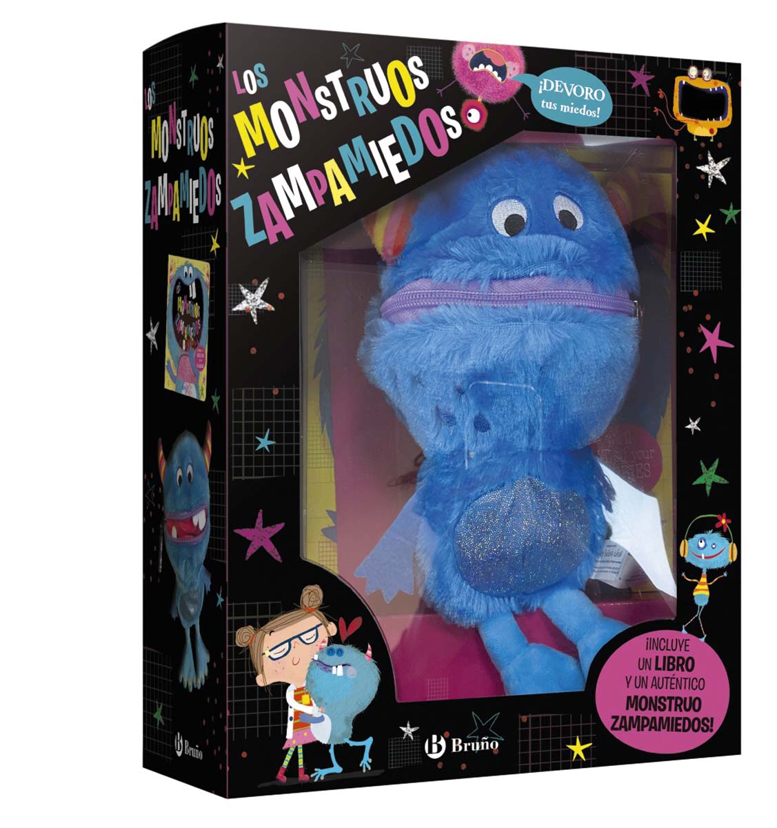 Imagem 0 de Los monstruos zampamiedos. Edición especial(Tapa dura)