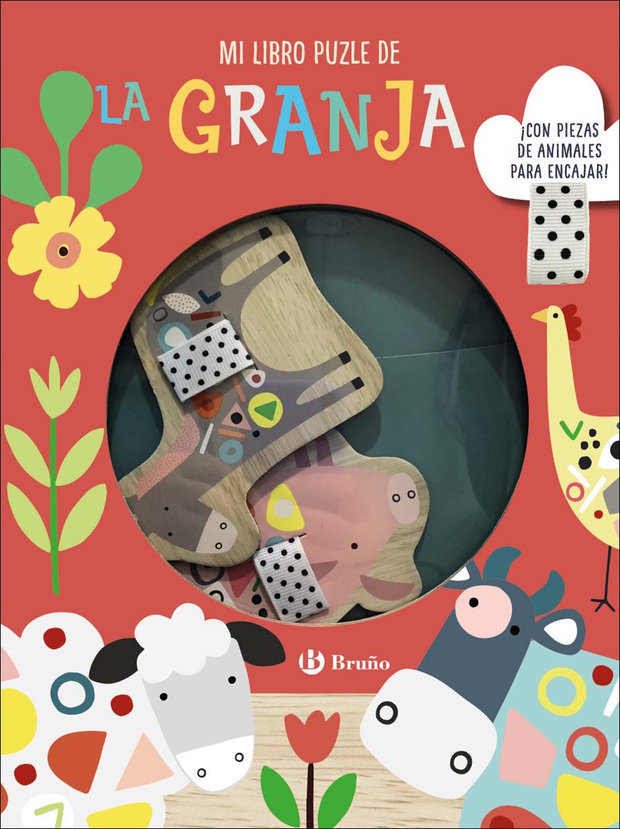 Mi libro puzle de la granja(Tapa dura) 1