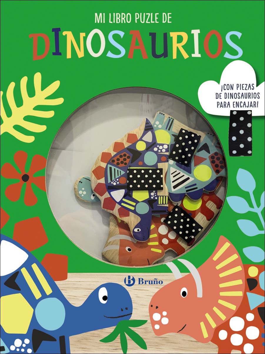 Mi libro puzle de dinosaurios(Tapa dura) 1