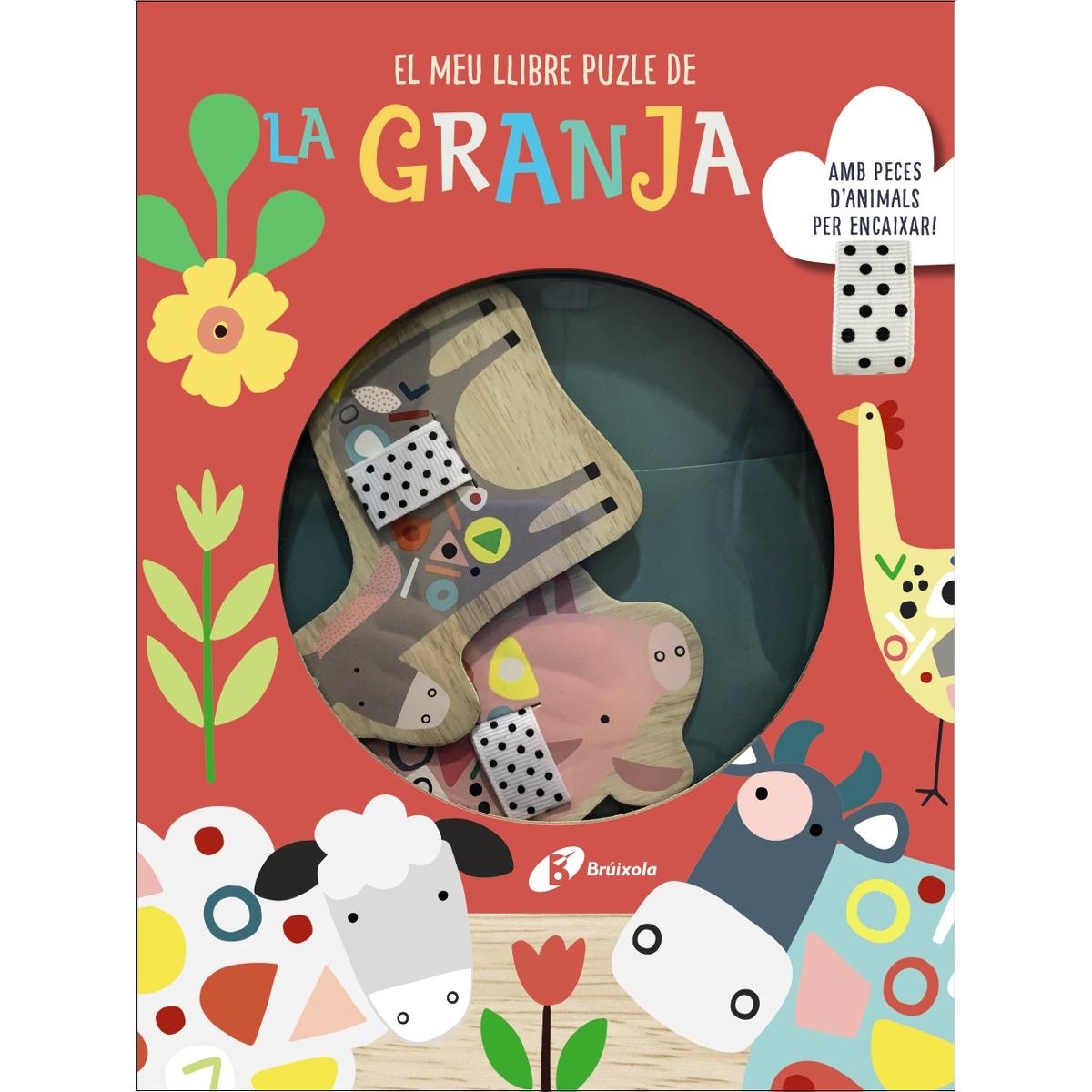 El meu llibre puzle de la granja(Tapa dura) 1