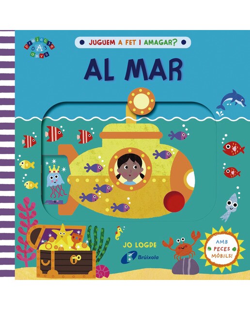 Juguem a fet i amagar? Al mar (Capa dura) 1