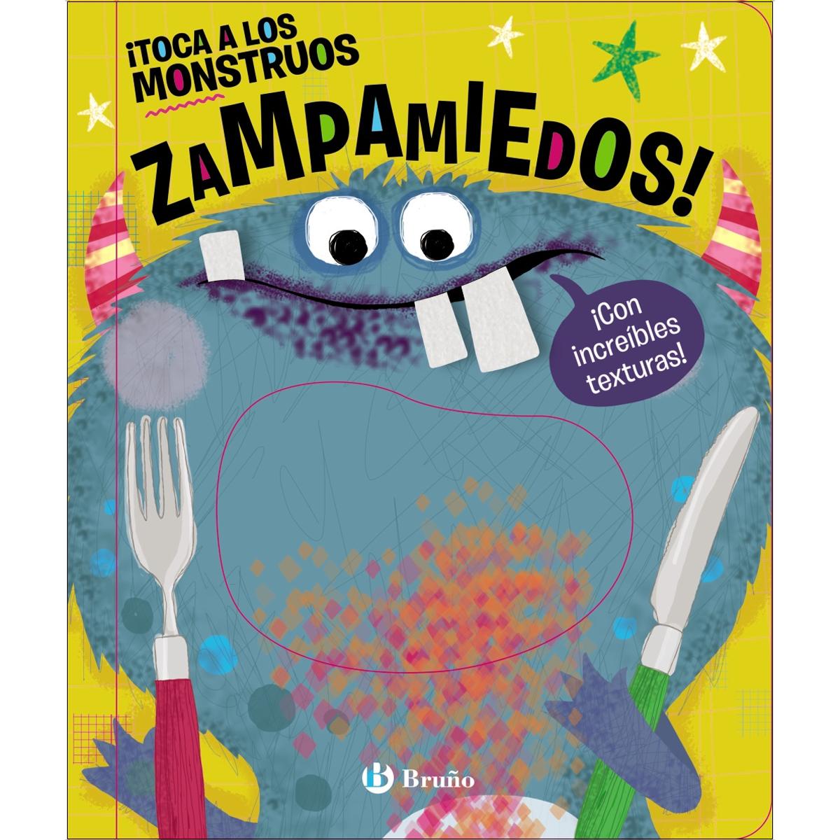 ¡Toca a los monstruos zampamiedos! (Capa dura) 1