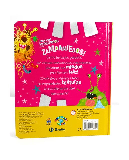 ¡Toca a los monstruos zampamiedos! (Capa dura) 2