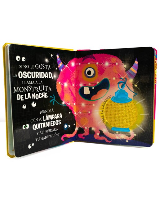 ¡Toca a los monstruos zampamiedos! (Capa dura) 3