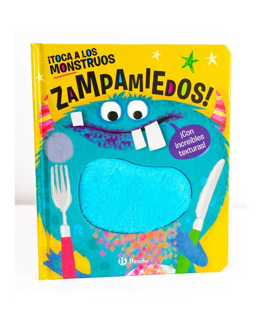 ¡Toca a los monstruos zampamiedos! (Capa dura) 6