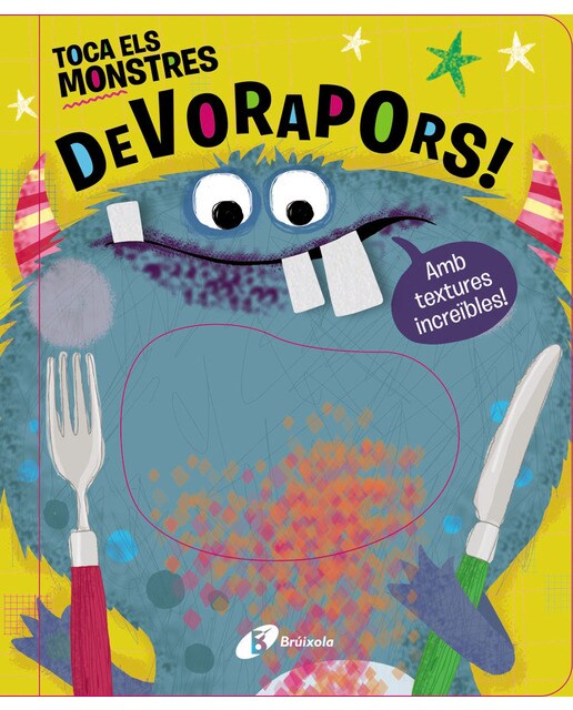 Toca els monstres devorapors!(Tapa dura) 1