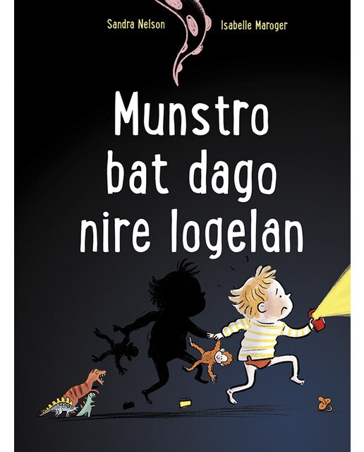 Munstro bat dago nire logelan(Tapa dura) 1