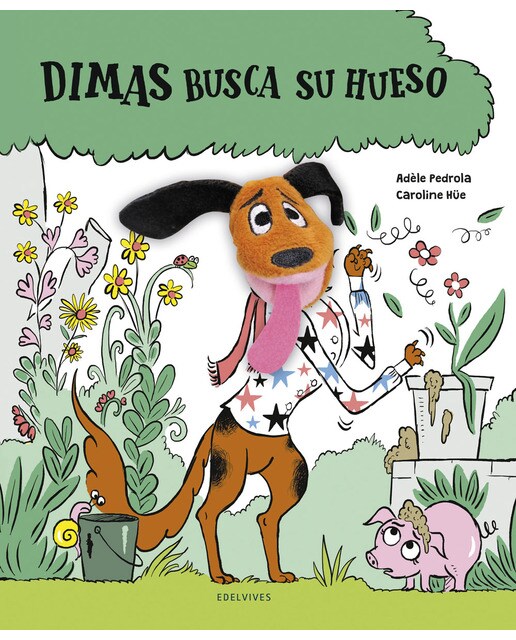 Dimas busca su hueso 1