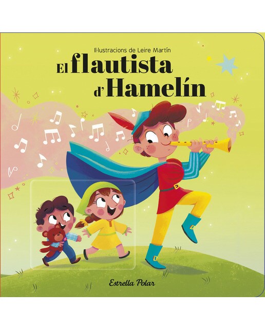 El flautista d'Hamelín. Conte amb mecanismes: Il·lustracions de Leire Martín 1