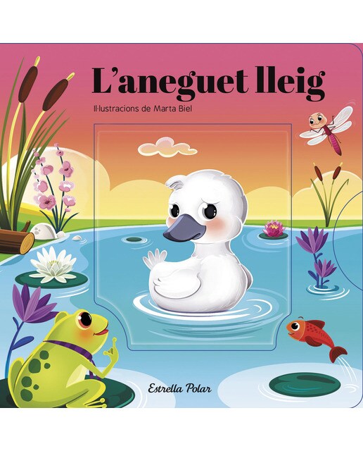 L'aneguet lleig. Conte amb mecanismes: Il·lustracions de Marta Biel 1