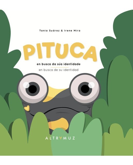Pituca: Na procura da súa identidade(Tapa dura) 1