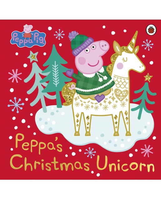 Peppa pig: peppa s christmas unicorn 1
