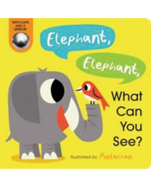 Elephant elephant what can you see? 1