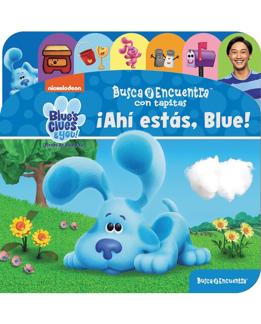 BUSCA Y ENCUENTRA CON TAPITAS BLUE'S CLUES (Capa dura) 1
