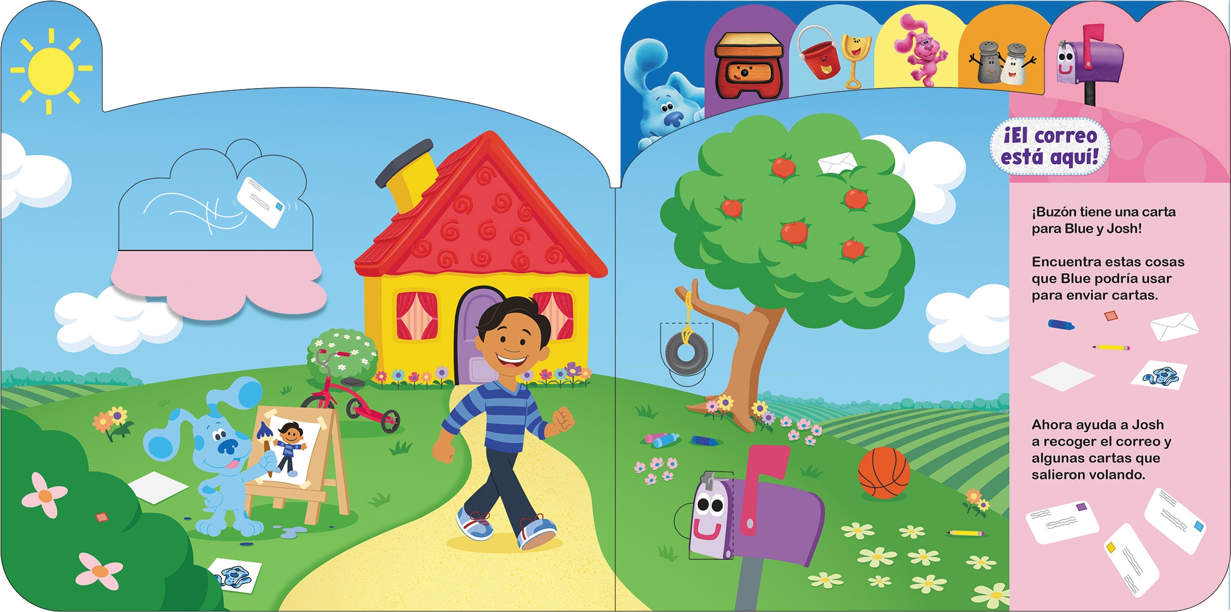 BUSCA Y ENCUENTRA CON TAPITAS BLUE'S CLUES (Capa dura) 3