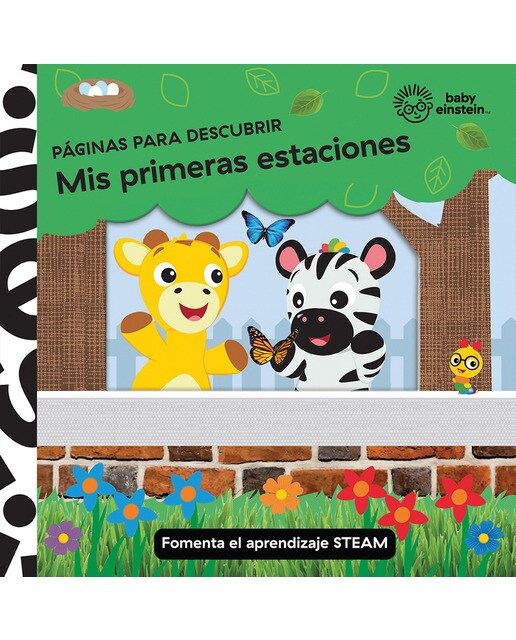 PAGINAS PARA DESCUBRIR. MIS PRIMERAS ESTACIONES. BABY EINSTEIN 1