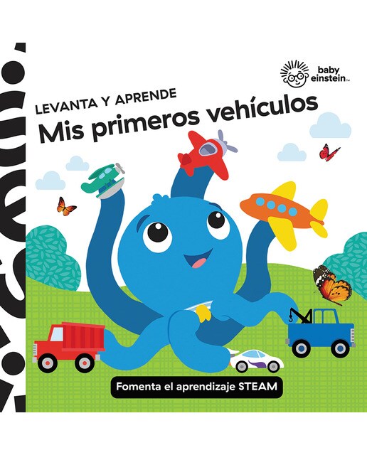 LEVANTA Y APRENDE. MIS PRIMEROS VEHÍCULOS. BABY EINSTEIN 1