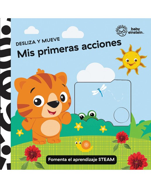 DESLIZA Y MUEVE. MIS PRIMERAS ACCIONES. BABY EINSTEIN 1