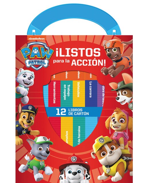 MI PRIMERA LIBRERÍA PATRULLA CANINA ¡LISTOS PARA LA ACCION! M1L 1
