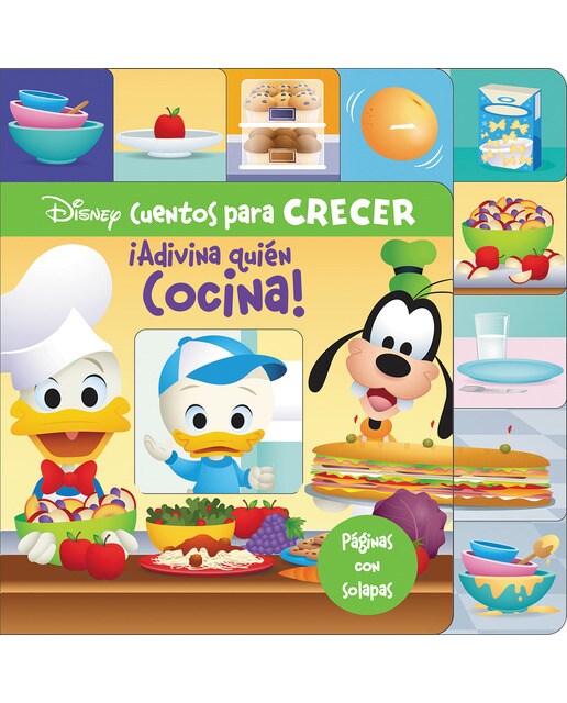 ¡MIRA QUIÉN COCINA!: LIBRO CON PESTAÑAS (Capa dura) 1