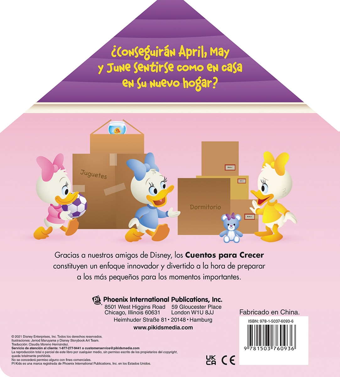 ¡NOS MUDAMOS! LEVANTA LAS TAPITAS: LIBRO CON TAPITAS (Capa dura) 2