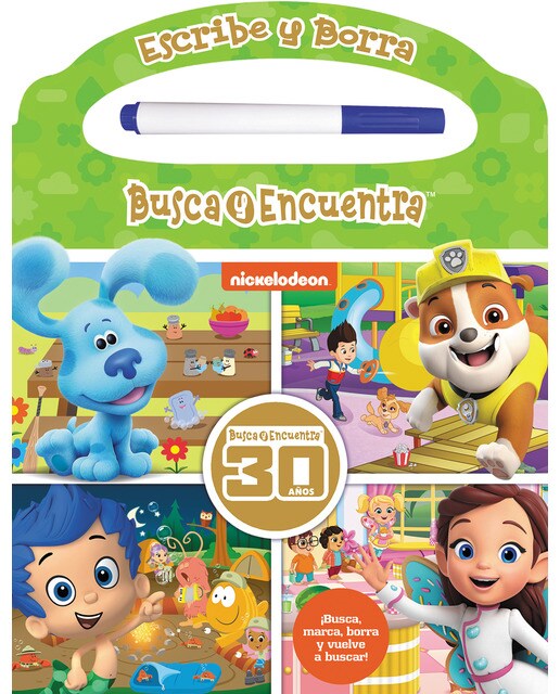 PINTAR Y BORRAR NICK JR WELF (Capa dura) 1