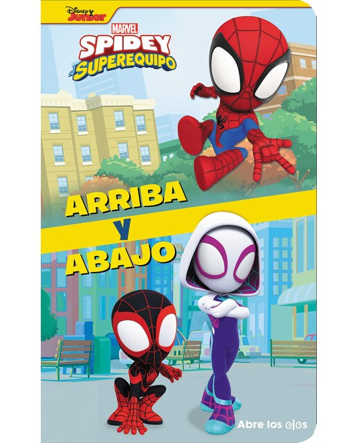 ARRIBA Y ABAJO SPIDEY Y SU SUPER EQUIPO 1