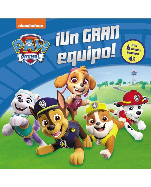 UN GRAN EQUIPO PATRULLA CANINA CON 6 SONIDOS GENIALES 1