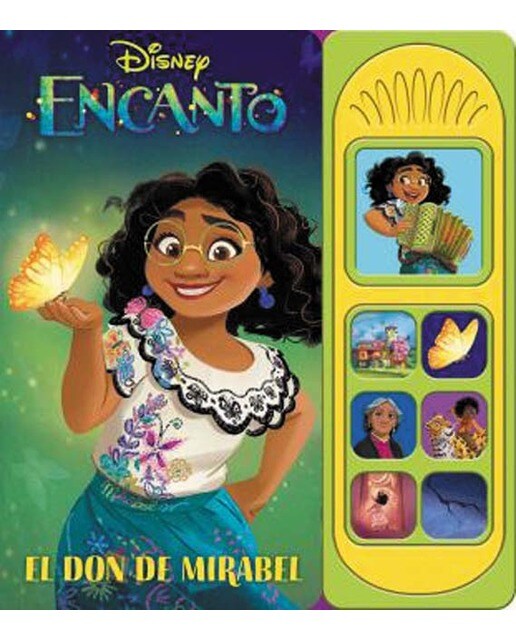 ENCANTO LIBRO MUSICAL 7 BOTONES (Capa dura) 1