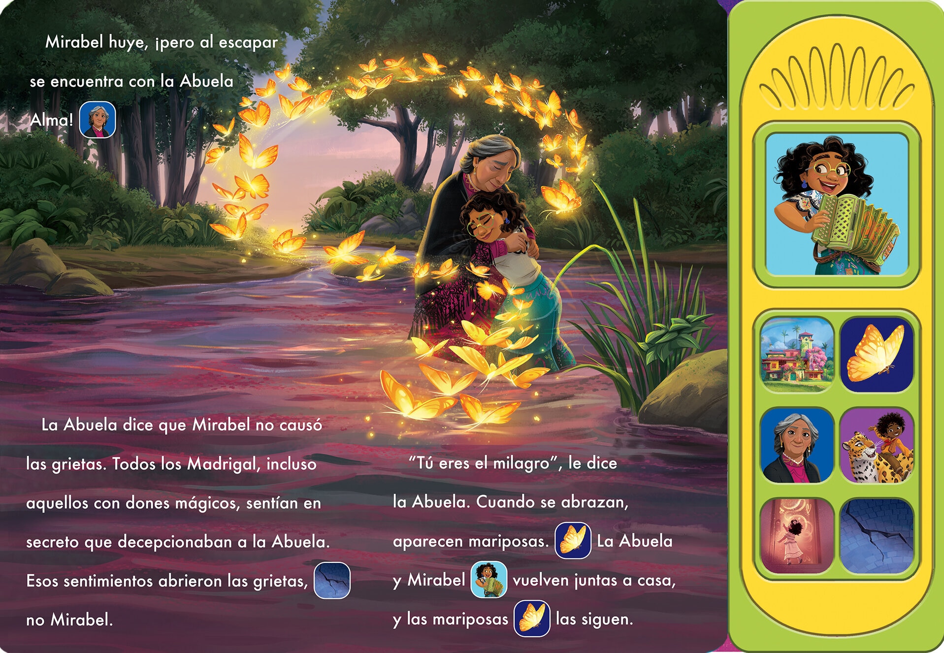ENCANTO LIBRO MUSICAL 7 BOTONES (Capa dura) 2