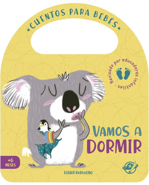 Imagen 0 de Cuentos para bebés - Vamos a dormir: Un cuento de cartón para aprender a irse a la cama, interactivo, con una solapa y con una asa