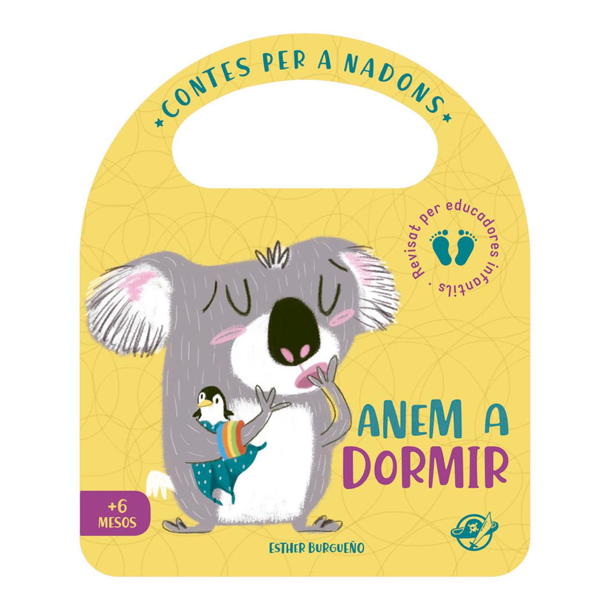 Imagem 0 de Contes per a nadons - Anem a dormir: Un conte per a bebès per aprendre a anar al llit quan toca, interactiu, amb una solapa i amb una nansa
