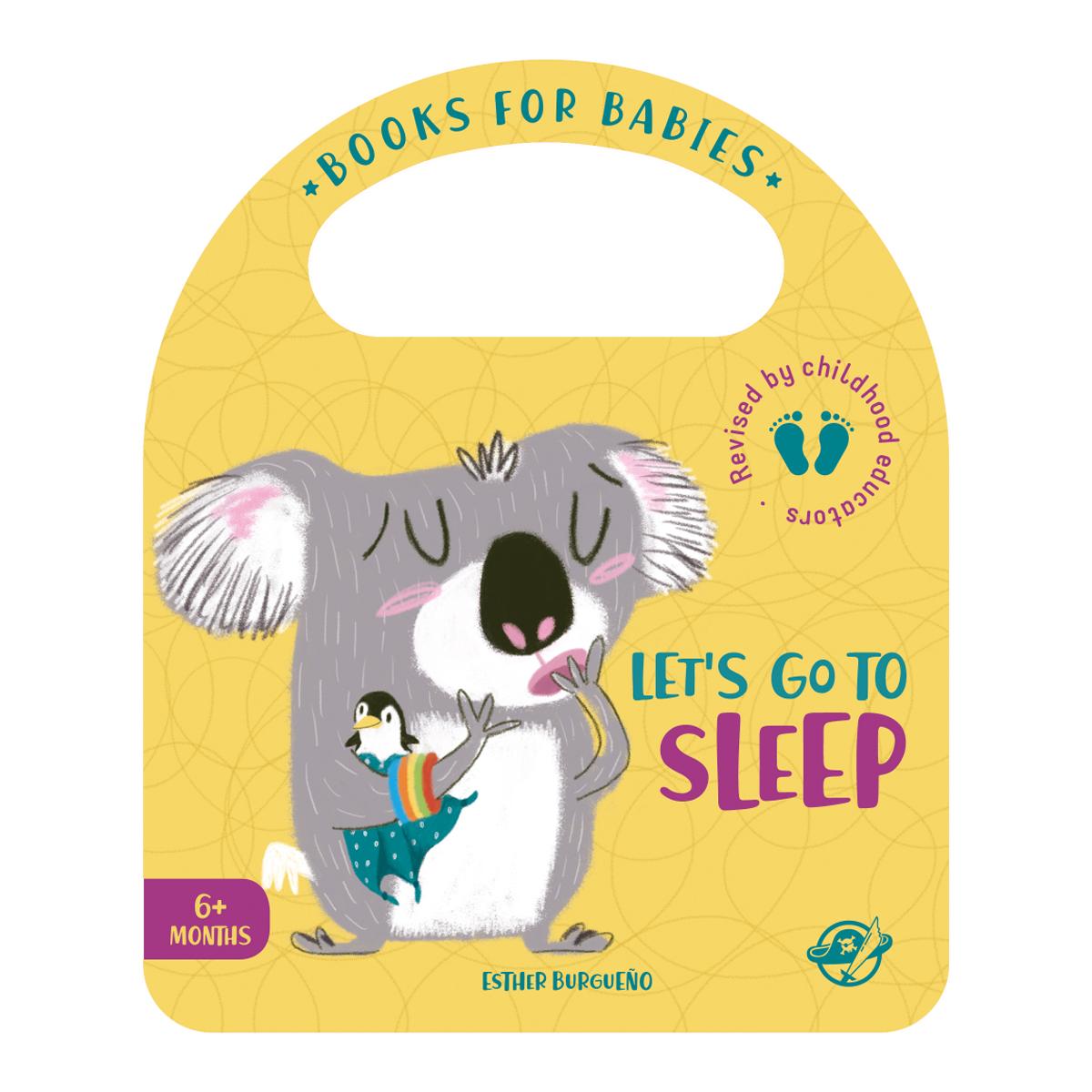 Imagem 0 de Books for Babies - Let's Go to Sleep: Un libro para bebés en inglés para aprender a irse a la cama: ¡Interactivo y con una solapa!