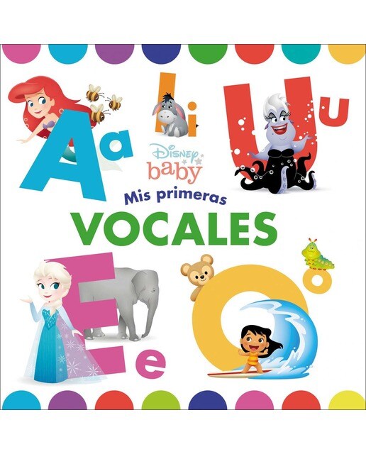 Disney Baby. Mis primeras vocales 1