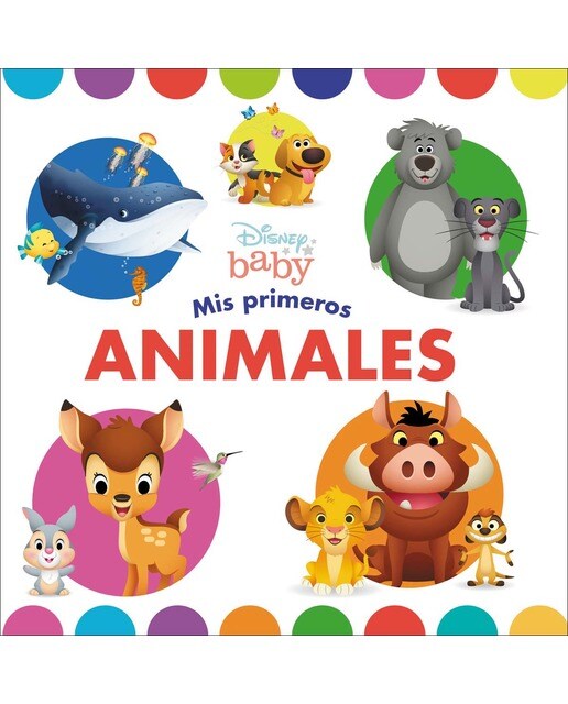 Disney Baby. Mis primeros animales 1