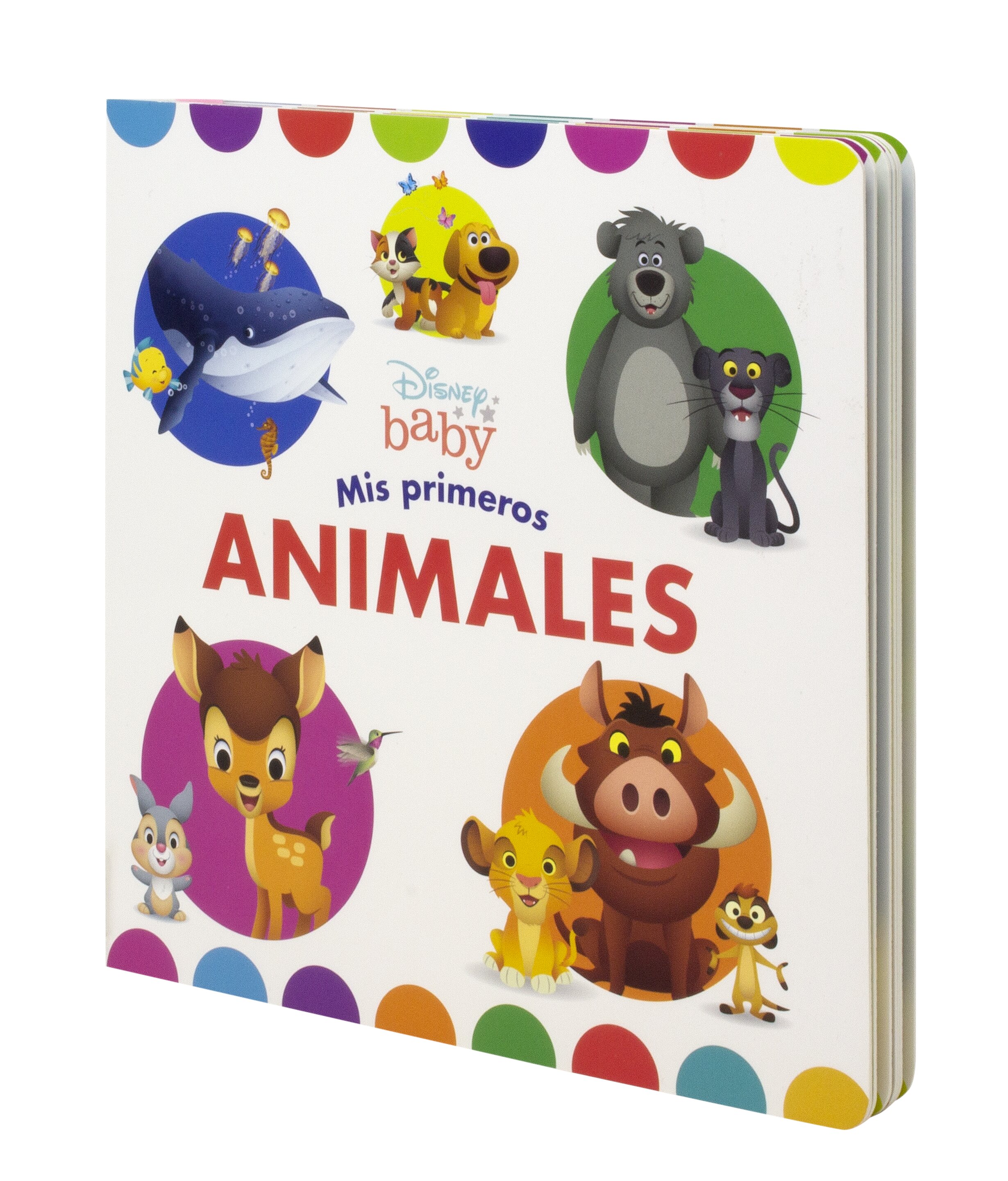 Disney Baby. Mis primeros animales 2