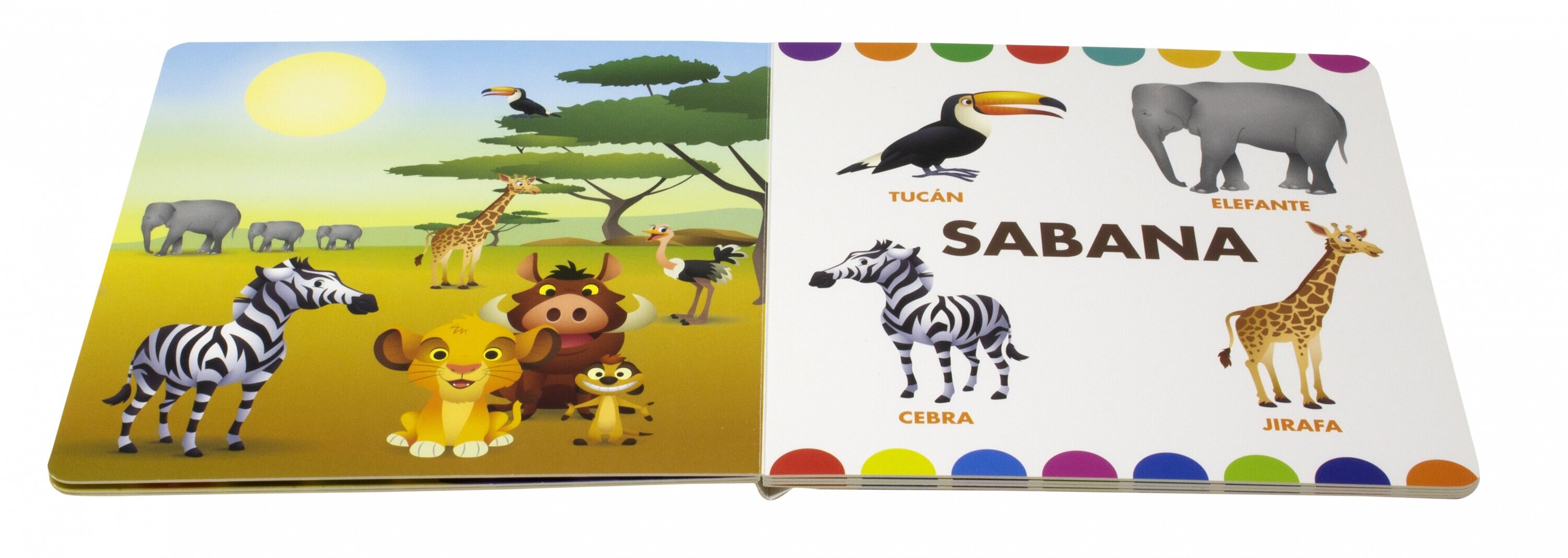 Disney Baby. Mis primeros animales 4