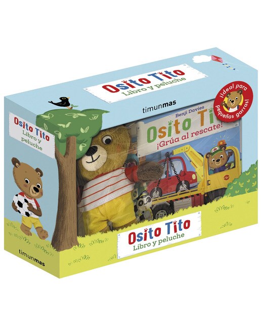 Imagen 0 de Osito Tito. Libro y peluche