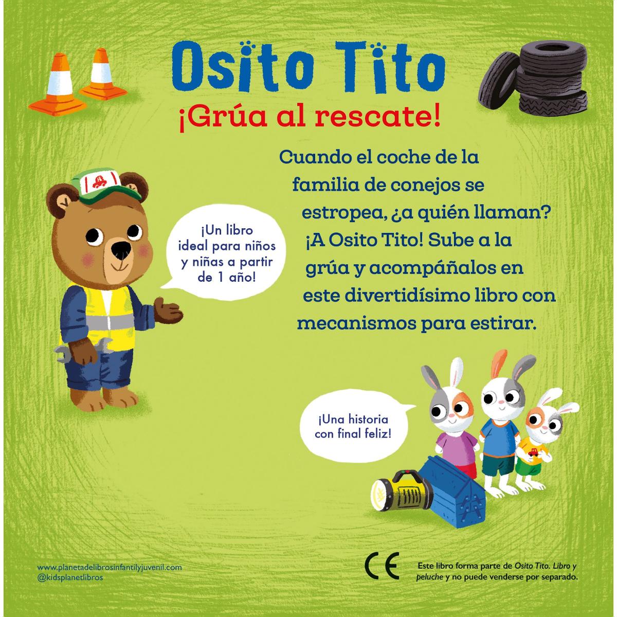 Osito Tito. Libro y peluche 2
