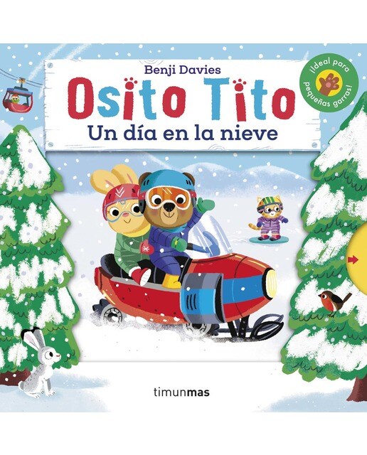 Osito Tito. Un día en la nieve 1