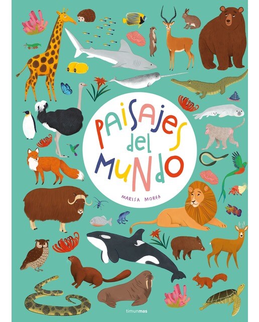 Paisajes del mundo: Libro gigante 1