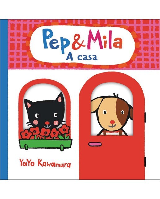 Pep i Mila. A casa (Capa dura) 1
