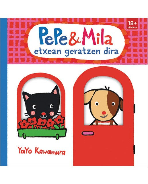 Pepe eta Mila etxean geratzen dira (Capa dura) 1