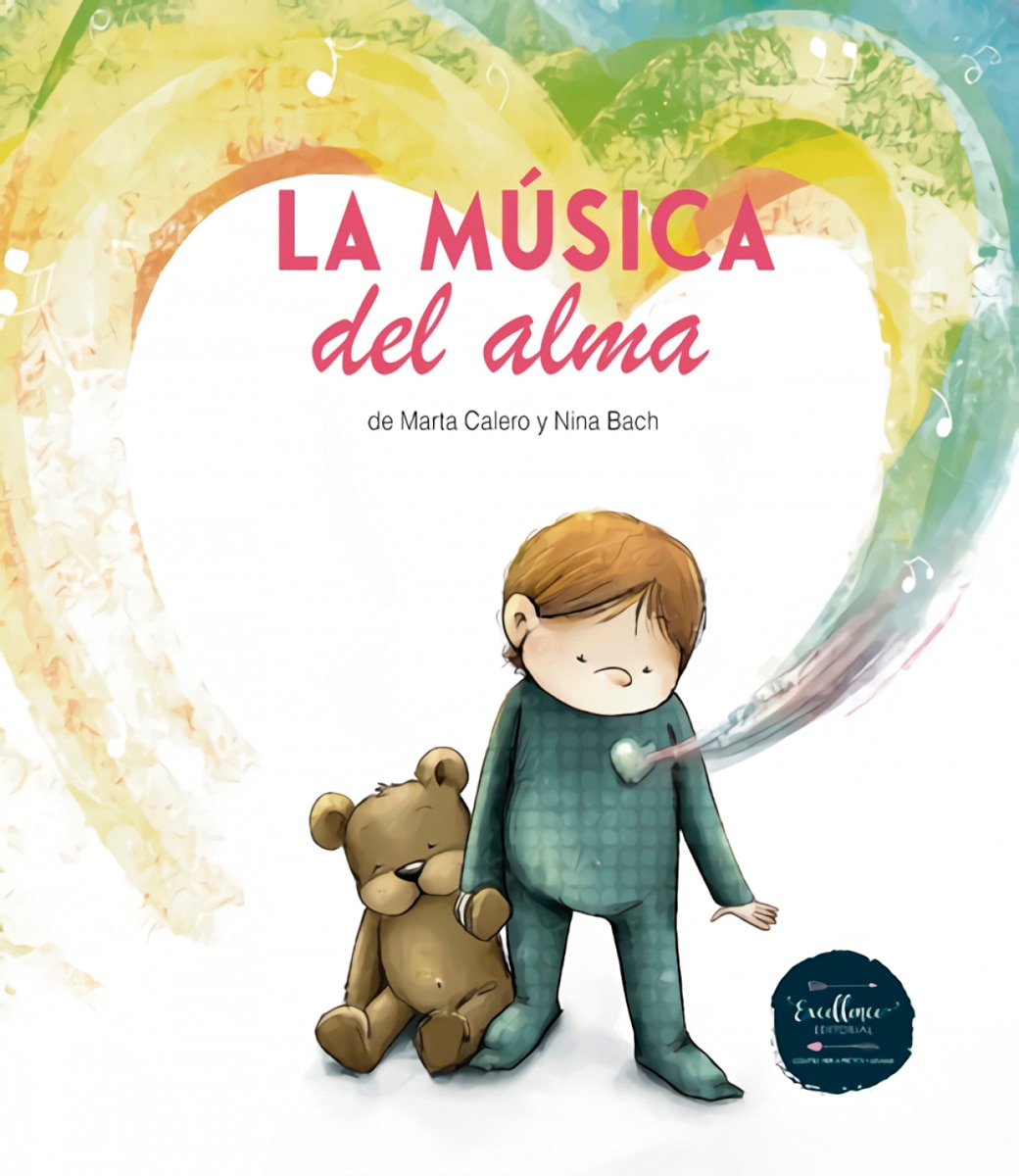 La música del alma(Tapa dura) 1